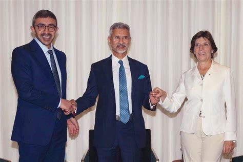 India, France, UAE form trilateral group with focus on energy, IOR THE ...