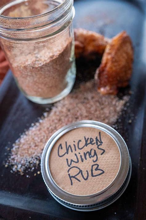 Homemade Dry Rub for Chicken Wings - Girls Can Grill