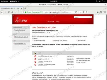 Java JRE Download Oracle 的图像结果