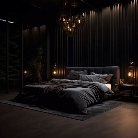 20 Dark Cozy Bedroom Ideas for a Romantic Ambiance - HearthandPetals