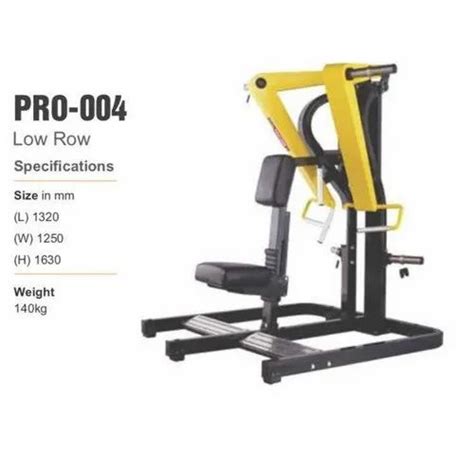 Image result for Low Row Machine Form