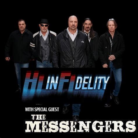 CLASSIC ROCK NITE WITH HI INFIDELITY with SPECIAL GUEST THE MESSENGERS ...