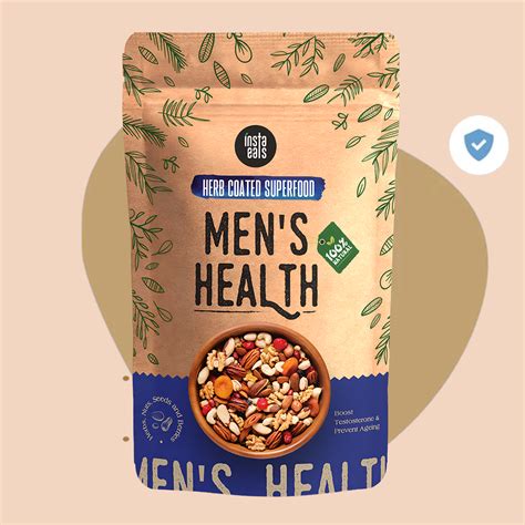 Buy Herb Coated Men's Health Superfood Mix in India at Best Price - Zop