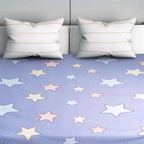 Buy SPACES Welhome La Piaza 3-Pc. Double Bedsheet Set - 230 x 250 cm ...