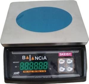 Skeisy Balancia 30kg Steel Plate Double Display High Quality Weight ...