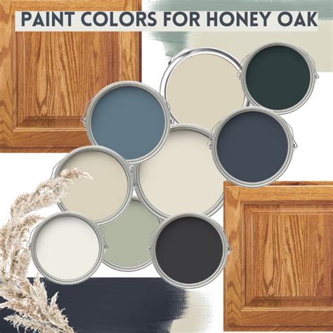 Benjamin Moore Paint Color Palette Honey Oak Whole House Warm Neutral ...