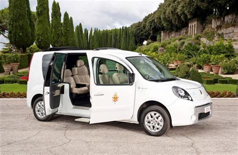 Fisker to make first-ever electric Popemobile | Autocar Professional