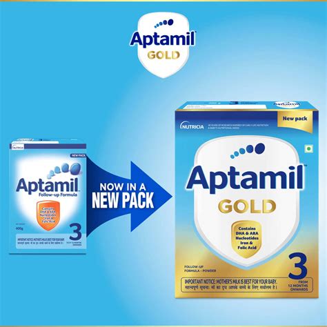 Buy APTAMIL GOLD 3 FOLLOW UP INFANT FORMULA POWDER (AFTER 12 MONTHS ...