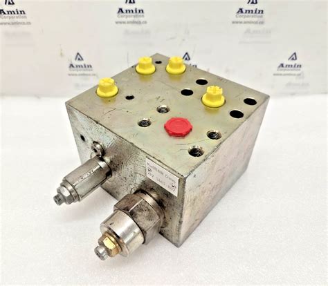 MacGREGOR Cranes 287-9489-802 Hydraulic Valve Block - NEW – Amin ...