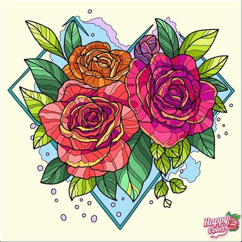 Color-Happy App for Computer 的图像结果