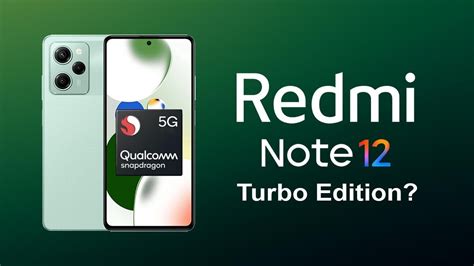 Xiaomi Redmi Note 12 Turbo: El Redmi más potente del momento - Shopmi Peru