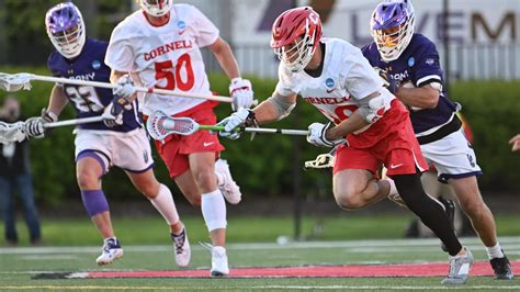 Defense Keys Men's Lacrosse Win Over UAlbany in NCAA Opener - Cornell ...