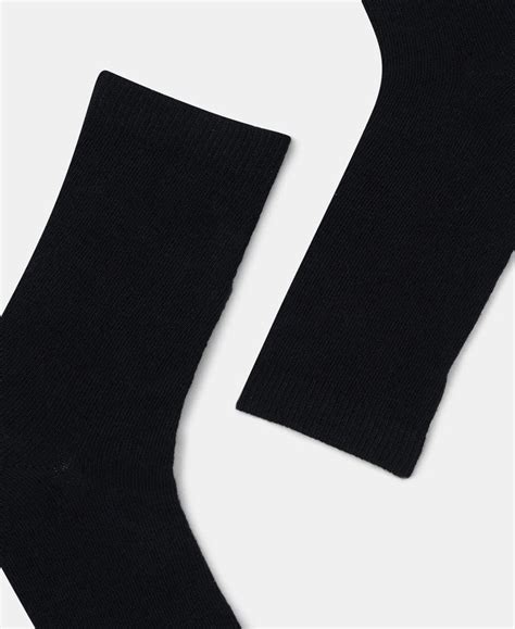 Buy Kid's Compact Cotton Stretch Solid Calf Length Socks With StayFresh ...
