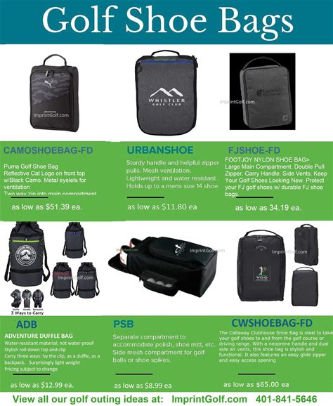 Golf Shoes Bag at Felipa Hunter blog