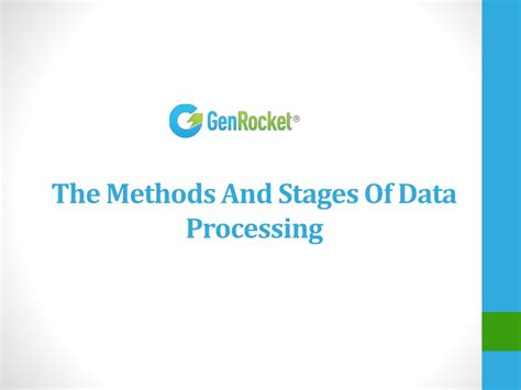 Image result for Data Processing Methods