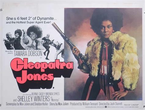 Cleopatra Jones Poster Tamara Dobson Cleopatra Jones Posters And