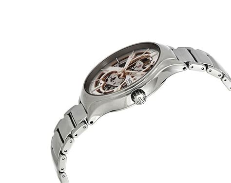 Rado True Automatic Open Heart Silver Dial Men'S Watch