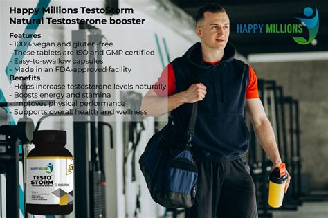 How to Choose the Right Testosterone Booster Tablet for You – Happy ...
