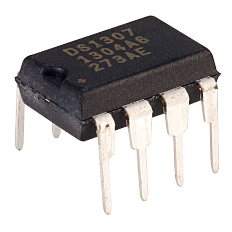 Maxim DS1307+ Timekeeper with BCD Real Time Clock | Rapid Electronics