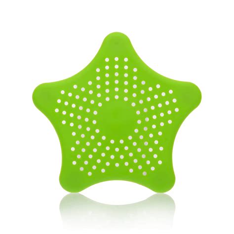 Flipco TPR Silicone Bathroom Sink Filter Shower Drain Hair Catcher (17 ...