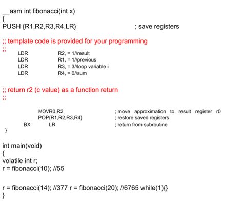 Assembly Code in C 的图像结果