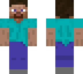 Image result for Minecraft Steve Skin Customization