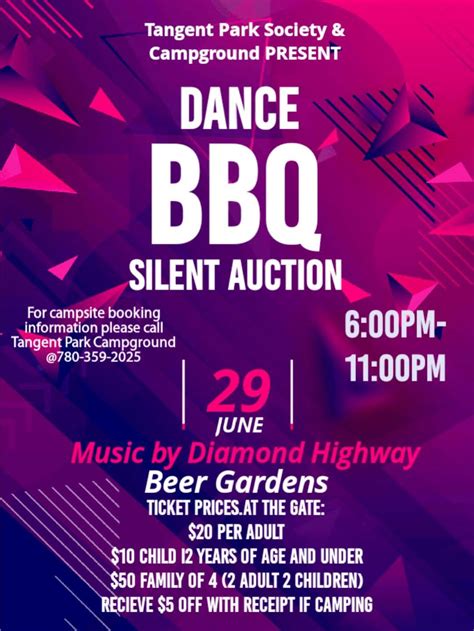 Live Music & BBQ Fundraiser - Birch Hills County