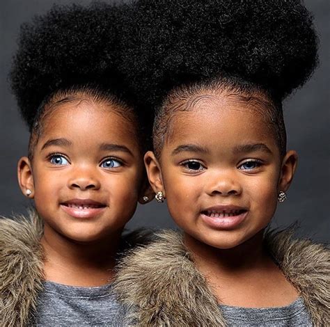 Black Twins With Blue Eyes Instagram