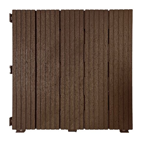 Dedeman Placa podea exterior, S-tyle, maro, 300 x 300 x 20 mm - Dedicat ...