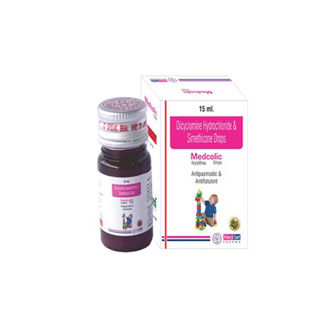 MEDCOLIC Oral Drops Medset Pharma
