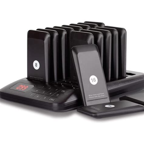 Daytech Pagers Beepers Pager System Table Service Buzzer Pager ...