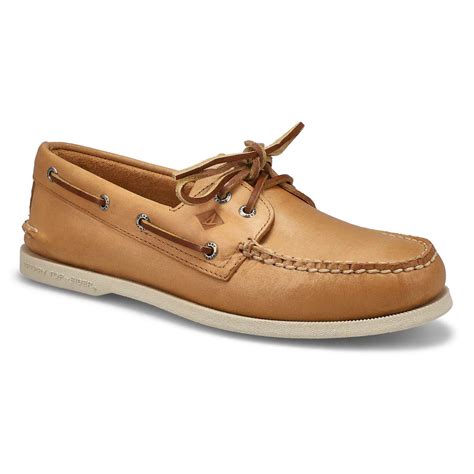 Sperry's Top Slider-Men's Authentic Original A/O Boat Shoe - www ...