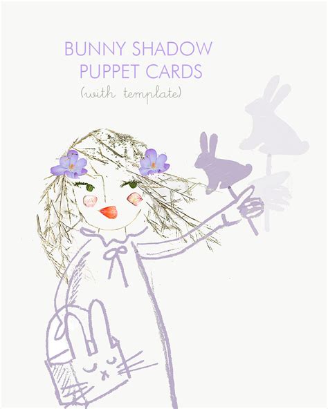 Bunny Shadow Puppets – Willowday