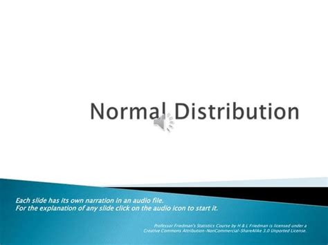 Image result for Normal Distribution Statistics Lecture