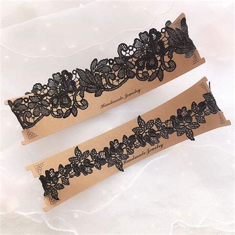 Buy Miskon Lace Wedding Garters for Bridal Leg Ring Stretch Prom Garter ...