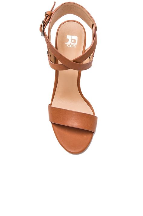 Joe's Jeans Tilly Heel in Caramel | REVOLVE