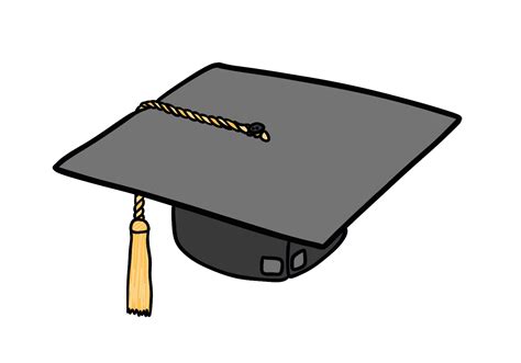 Graduation Cap Drawing Simple 的图像结果