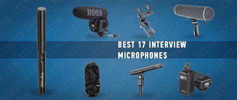Best Compact Interview Microphone 的图像结果