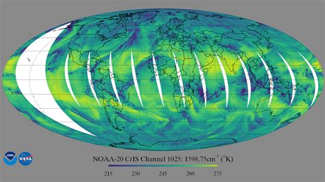 First image from NOAA-20 CrIS | NESDIS | National Environmental ...