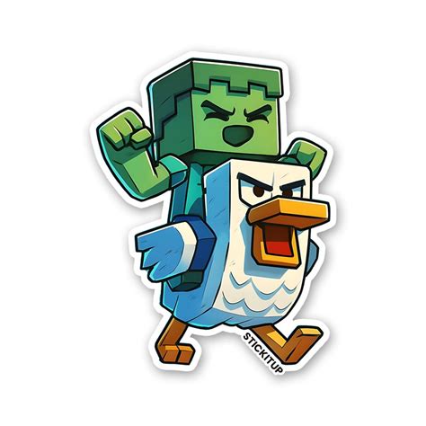 CHICKEN JOCKEY Sticker – STICK IT UP