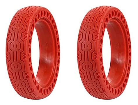 NIANXINN Electric Scooter Tire, 8.5 inch Rubber Solid Hole Tires ...