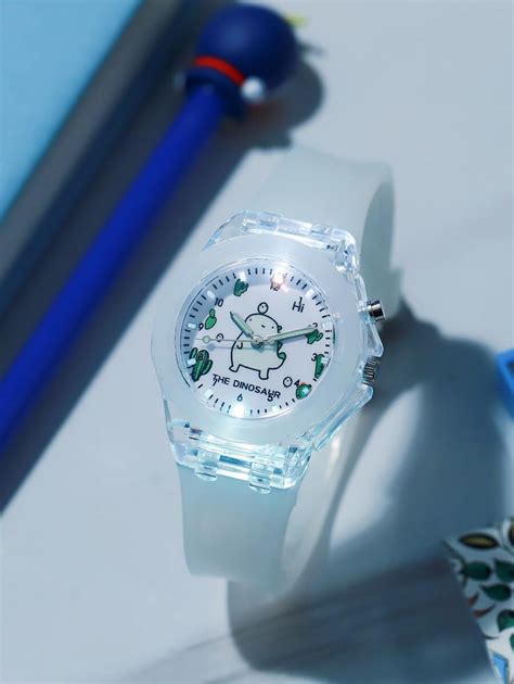 Nuevo Reloj De Noche Luminoso Y Suave Para Estudiantes De Escuela ...