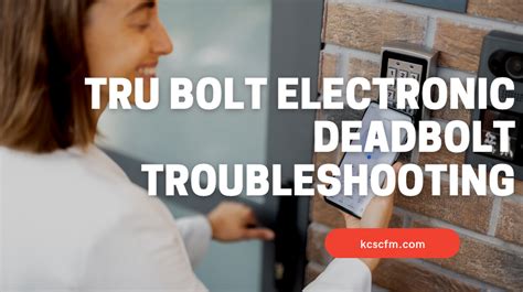 Tru Bolt Changing User Code 的图像结果