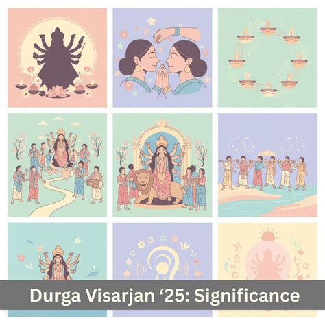 Durga Visarjan 2025 Date and Spiritual Significance - ZODIAQ