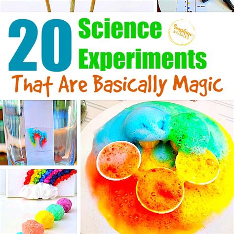 Fun Science Magic Experiments 的图像结果