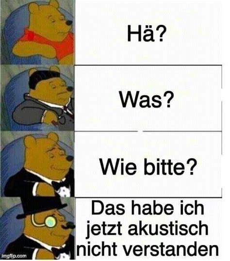 Eskalation des Unverständnisses - Memes - Schlechte Witze