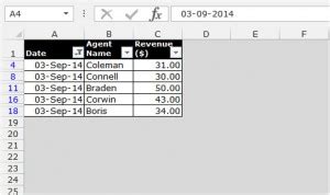 Excel Filtered List View 的图像结果
