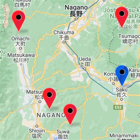 Pin Mark Map 的图像结果