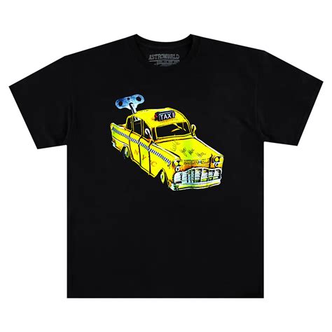 ASTROWORLD MSG TAXI T-SHIRT – CircusMaximus