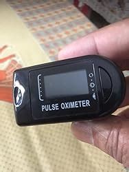 MEPL Made in India Digital LED spo2 Pulse Oximeter fingertip For Oxygen ...